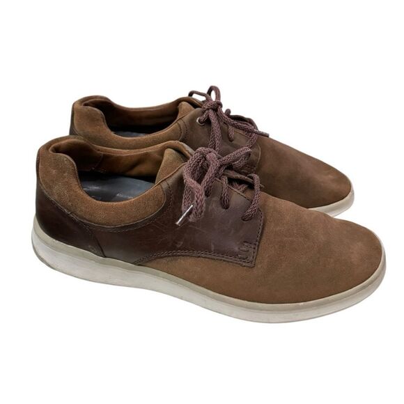 UGG Men\'s Hepner Chestnut Suede / Leather Walking Oxford Shoes 8.5 main image 4
